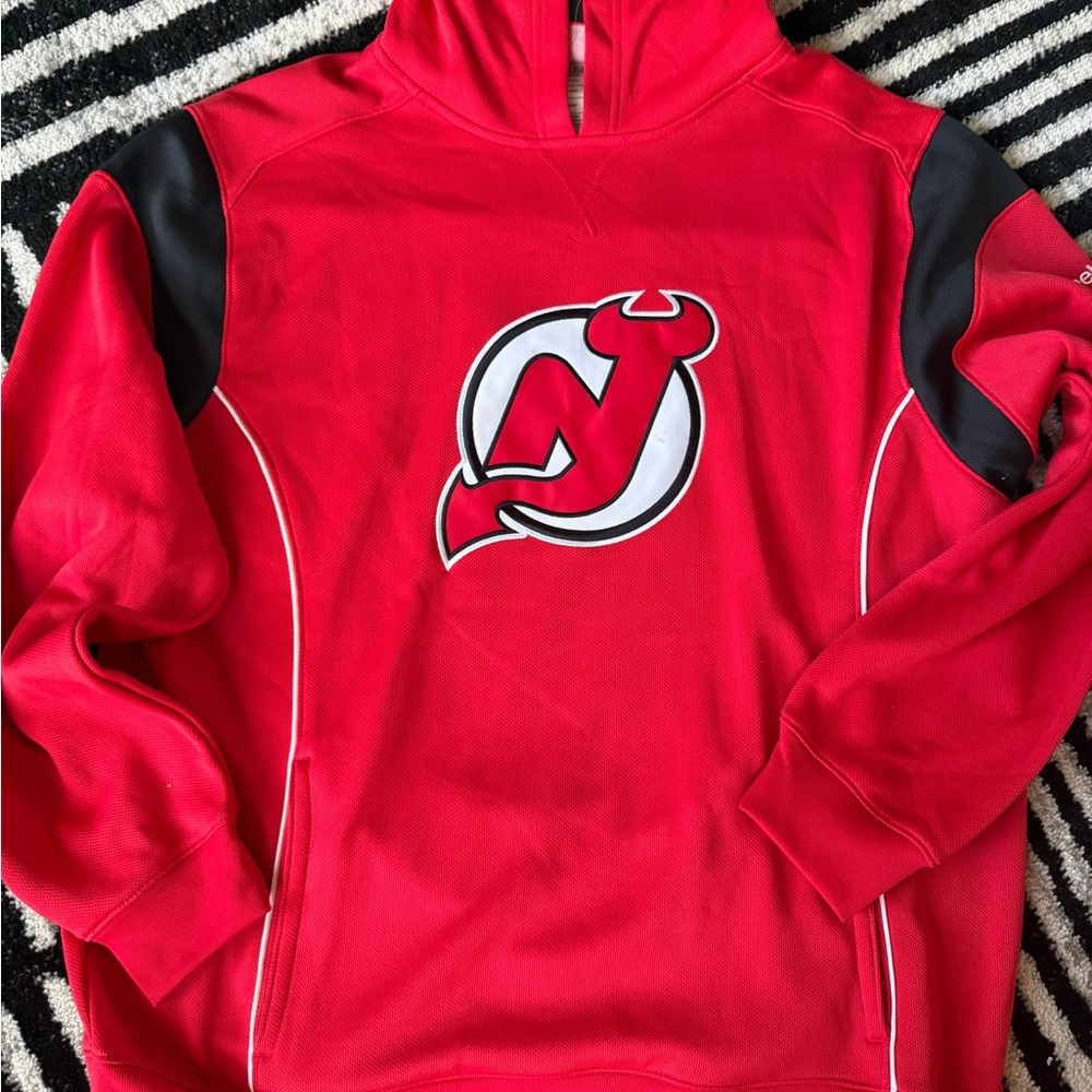 Reebok Vibrant Red Devils Hoodie